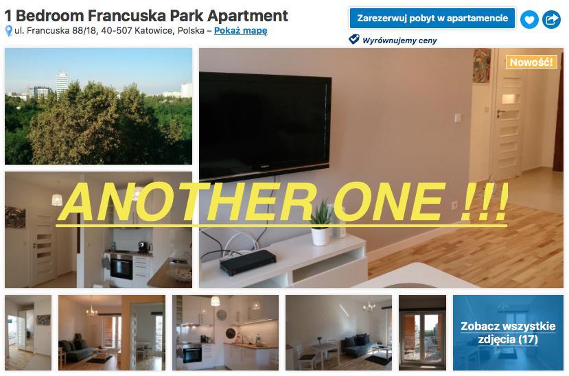 1 Bedroom City Center Apartment Катовице Экстерьер фото